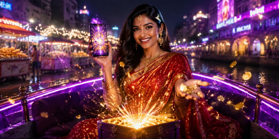 Mobile casino access at Delhi Connaught Place
