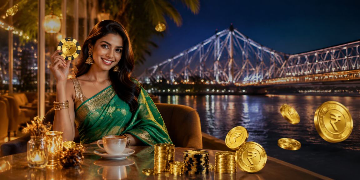 Excited players enjoying Aviator betting game in Kolkata setting